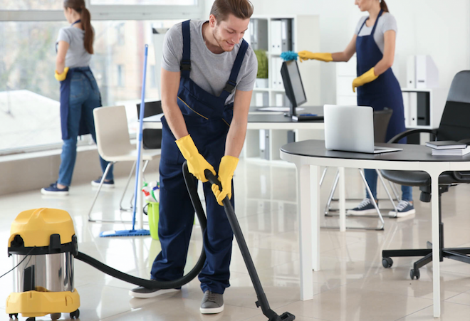 Servicio de Limpieza de Inmuebles